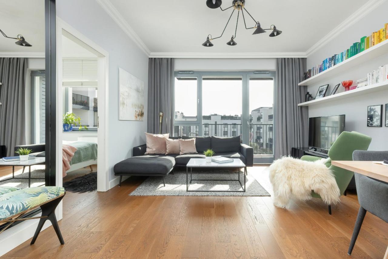 Cozy Apartment Gieysztora Wilanow By Noclegi Renters Varsóvia Exterior foto