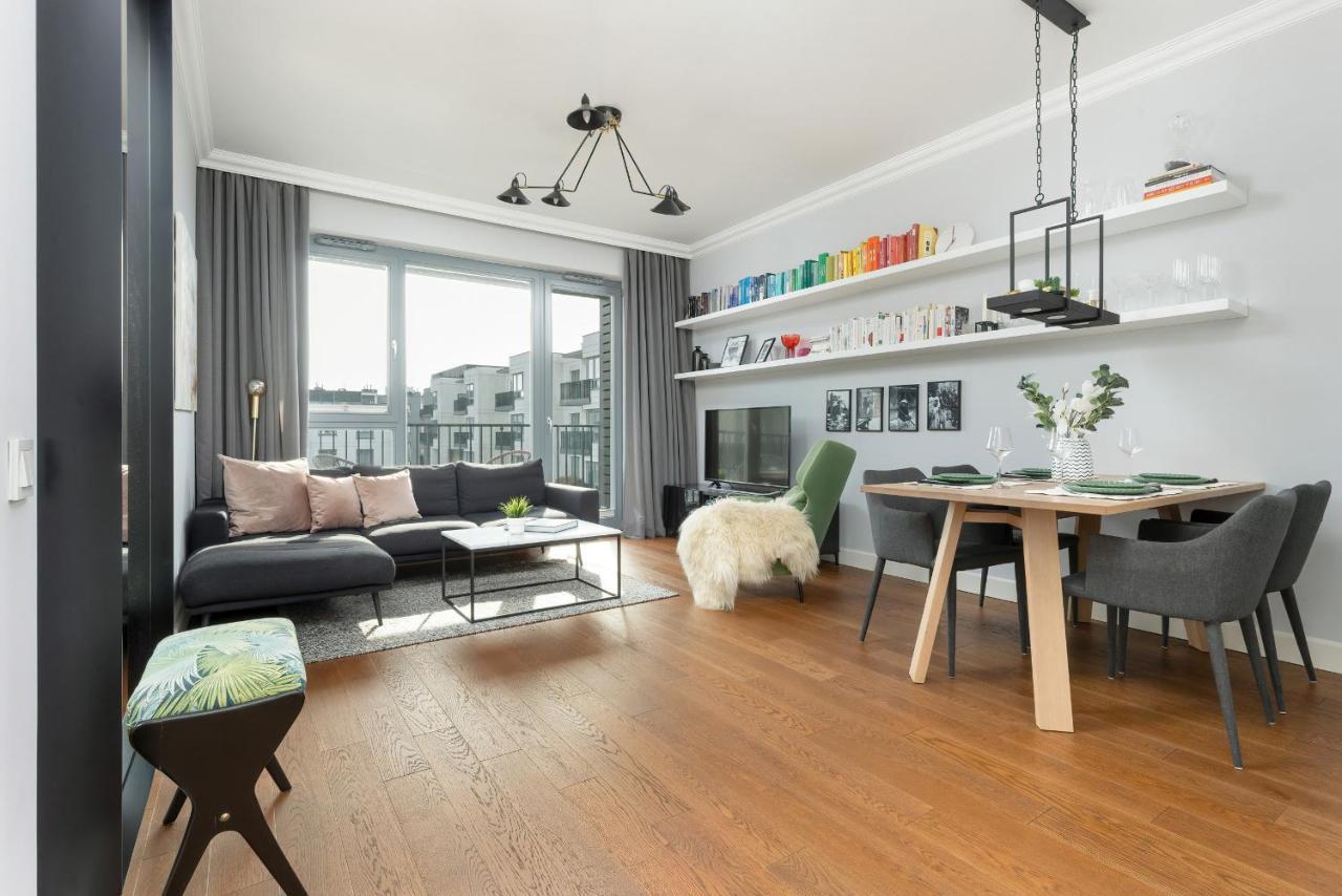 Cozy Apartment Gieysztora Wilanow By Noclegi Renters Varsóvia Exterior foto
